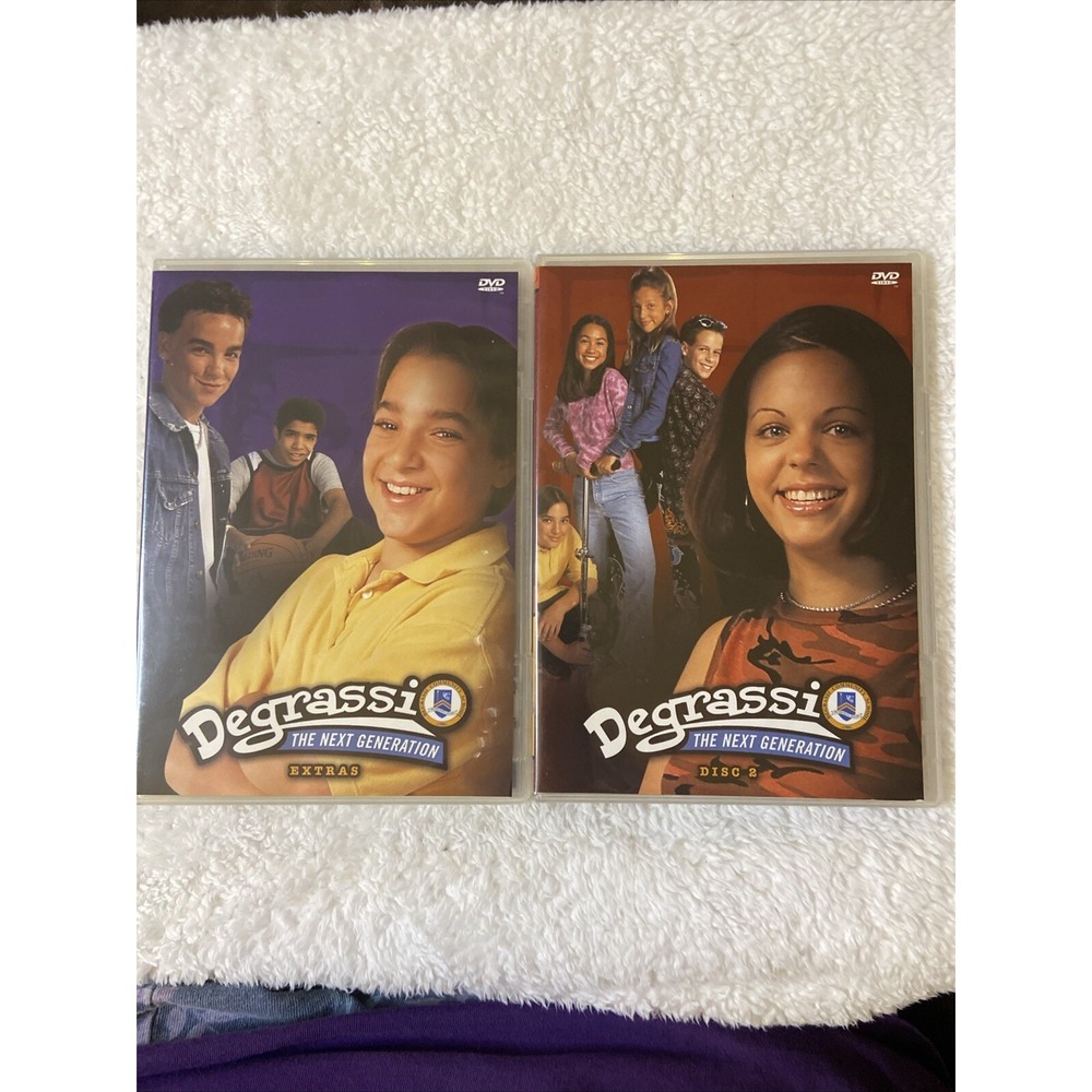 Degrassi The Next Generation Season One Dvd Teens‎ Drama Ultimate Box Set 2004 - Picture 10 of 16
